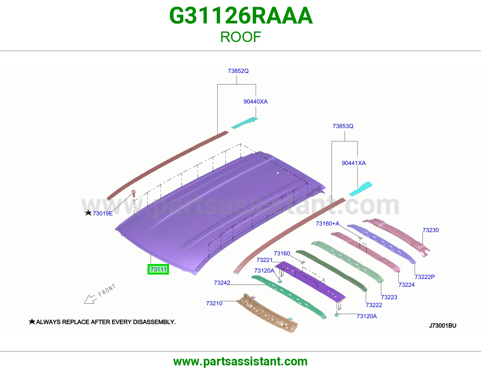تنده فوق G31126RAAA