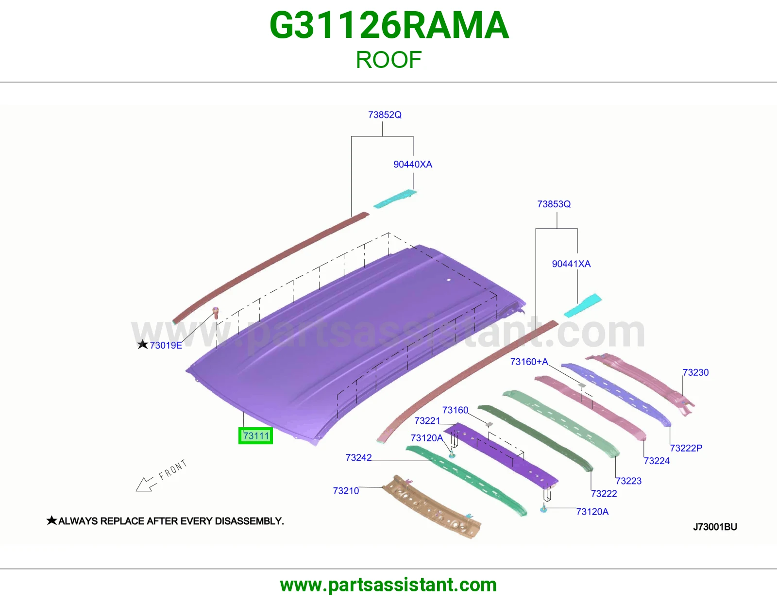تنده فوق G31126RAMA