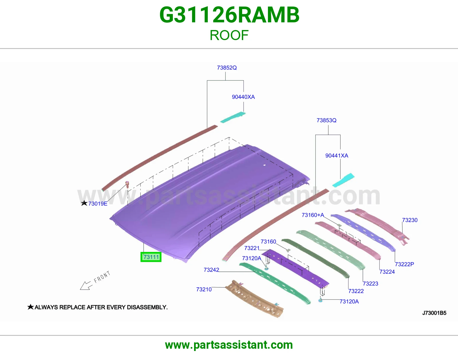تنده فوق G31126RAMB