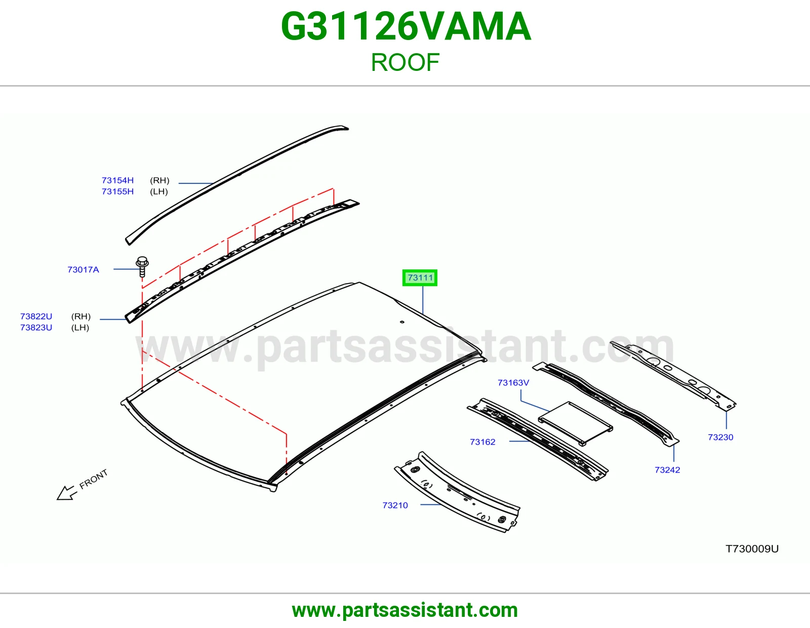 تنده فوق G31126VAMA