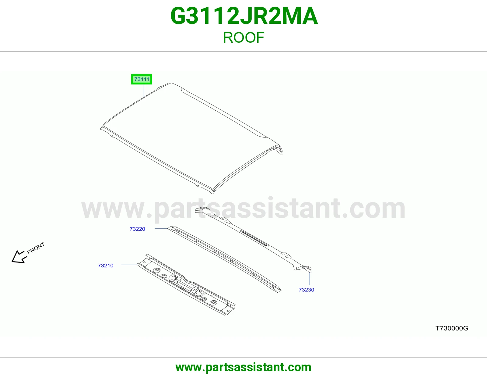 تنده فوق G3112JR2MA