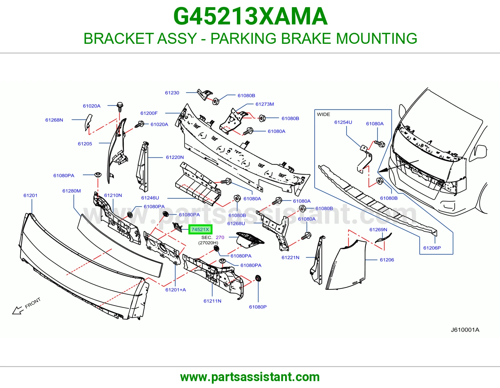 قاعدة جلنط كاملة G45213XAMA