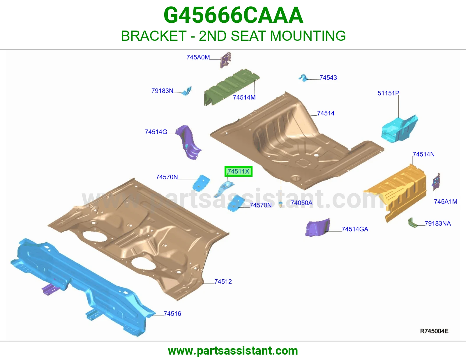 قاعدة مرتبة صف ثاني G45666CAAA