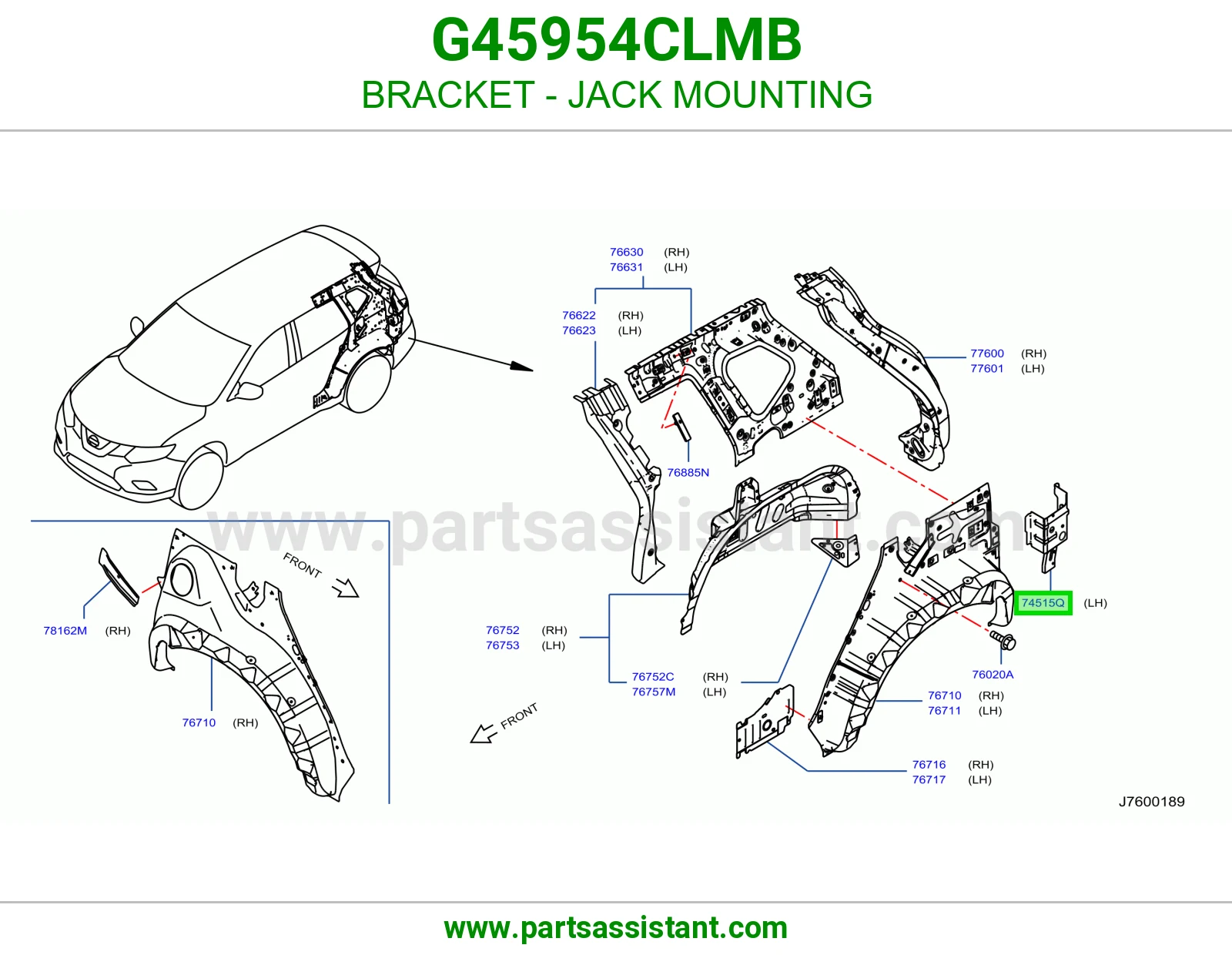 قاعدة عفريته G45954CLMB