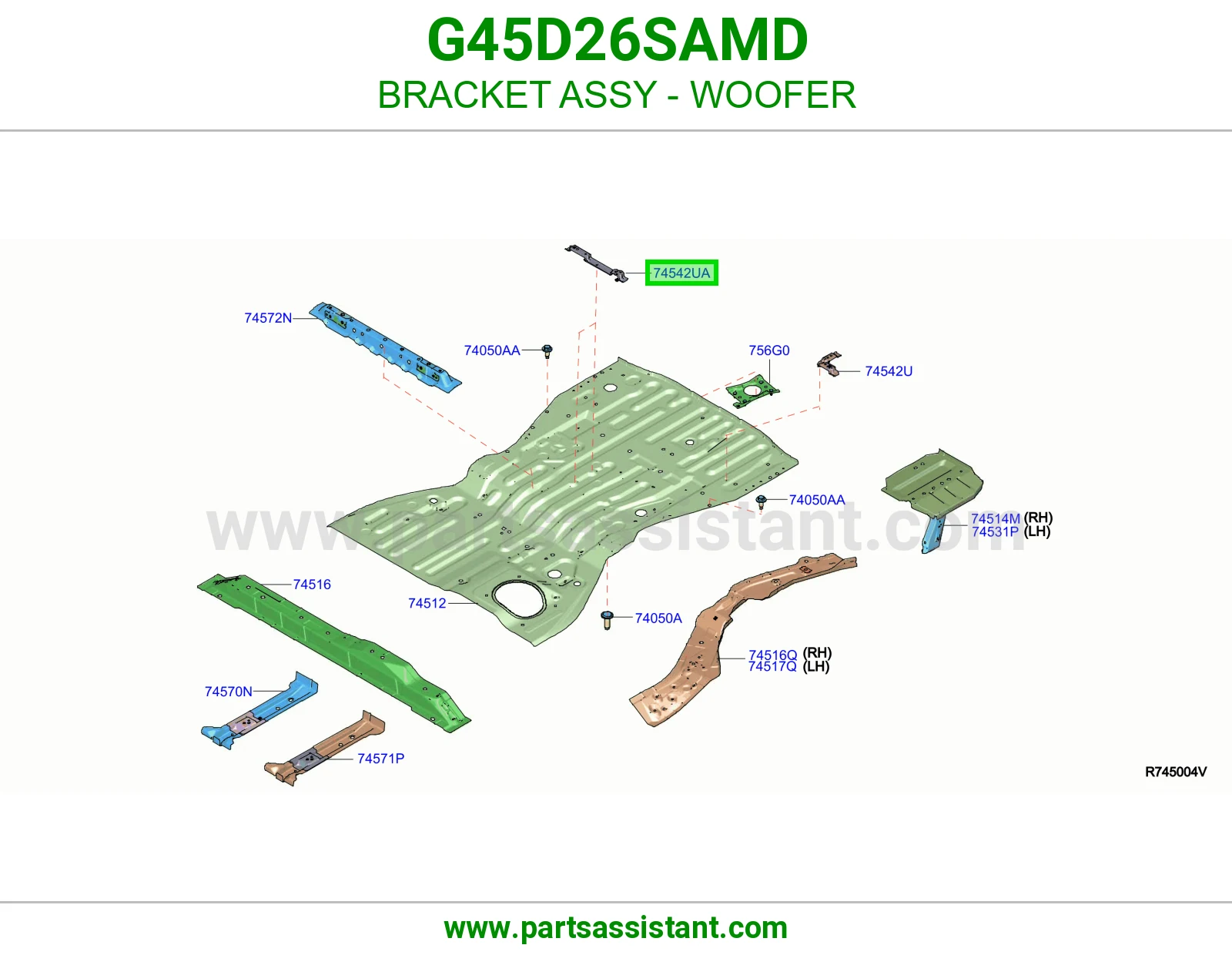قاعدة سماعة ووفر كاملة G45D26SAMD