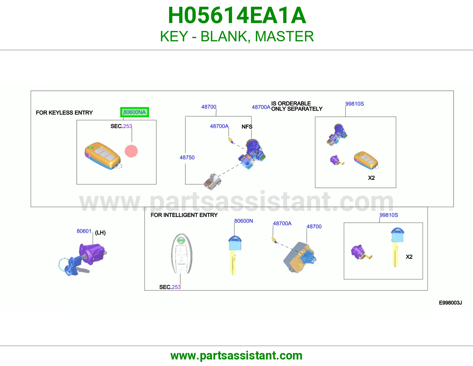 مفتاح سويتش و باب H05614EA1A