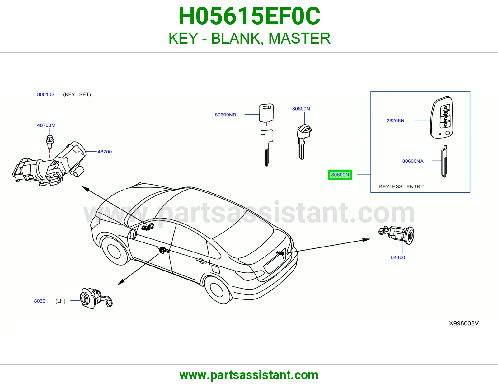 مفتاح سويتش و باب H05615EF0C