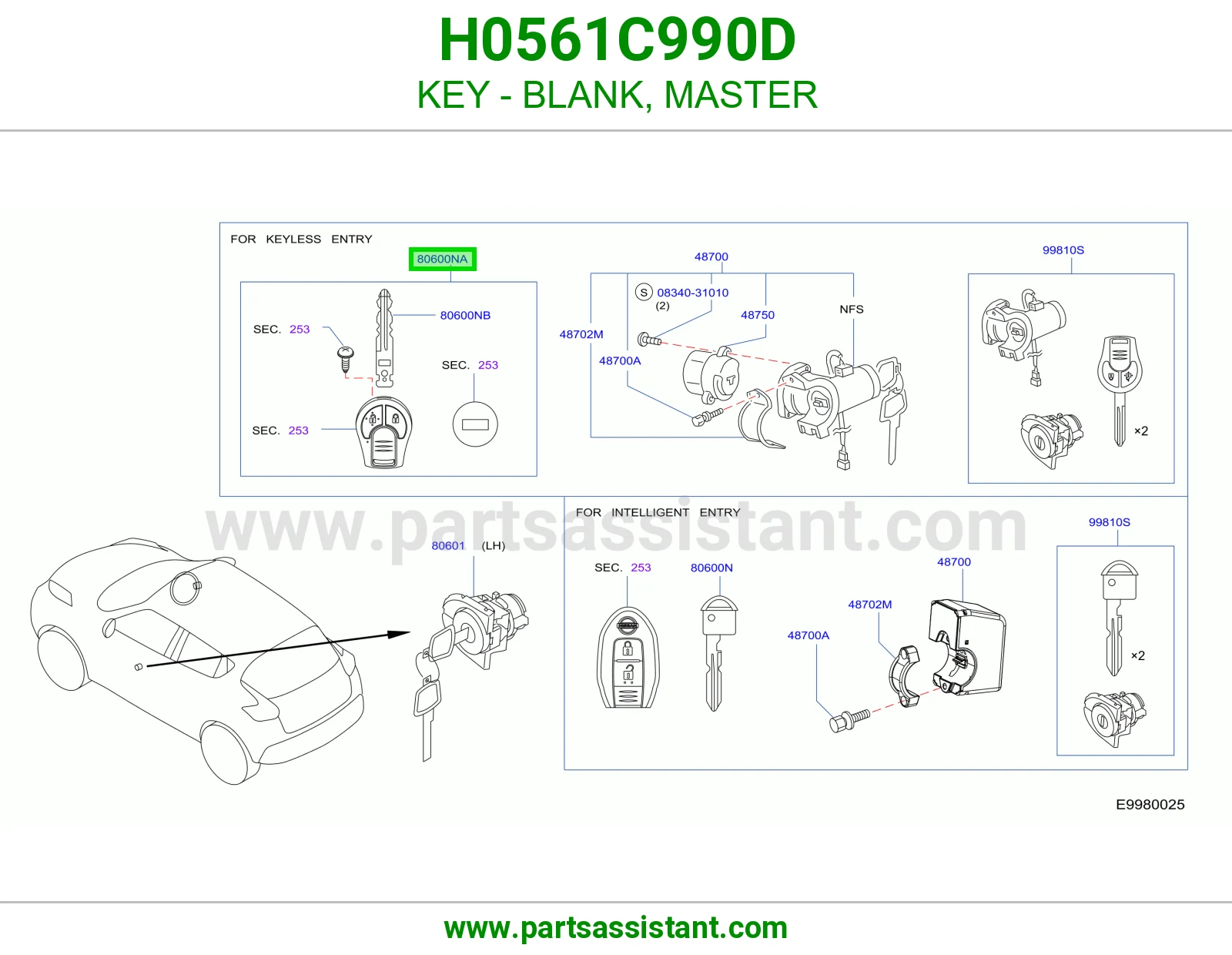 مفتاح سويتش و باب H0561C990D