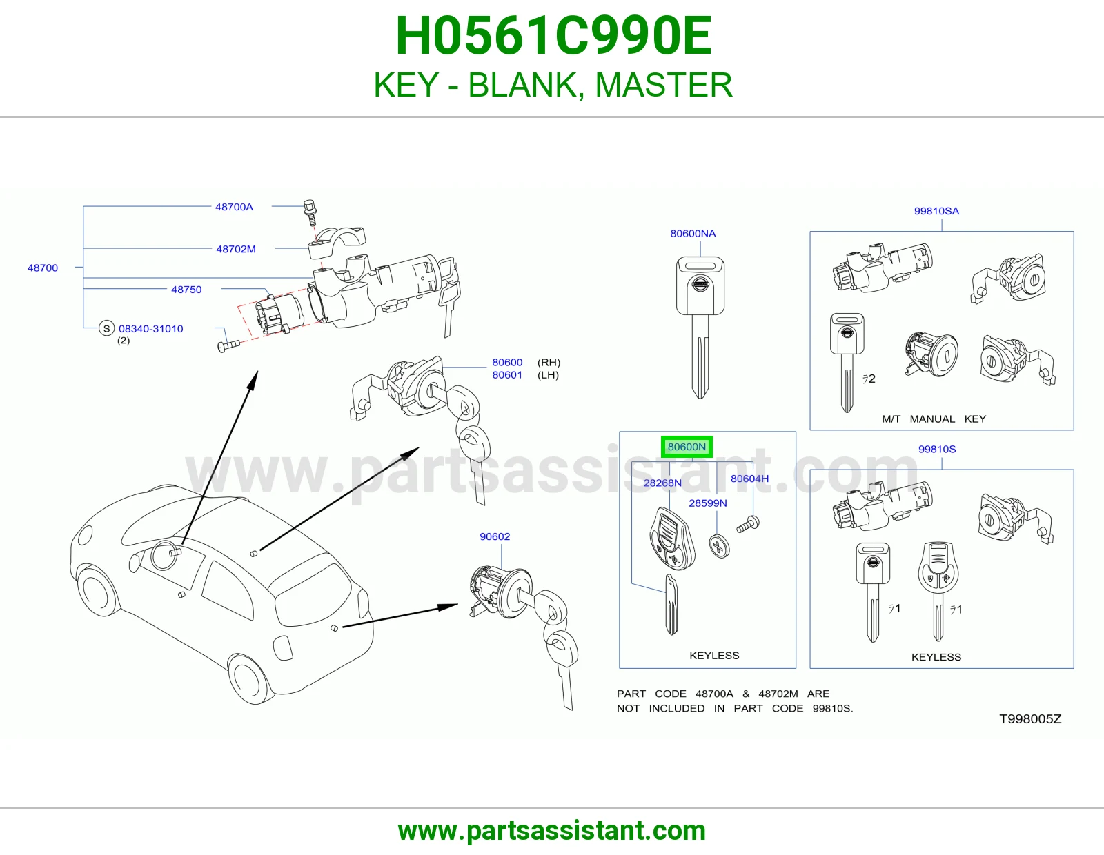مفتاح سويتش و باب H0561C990E