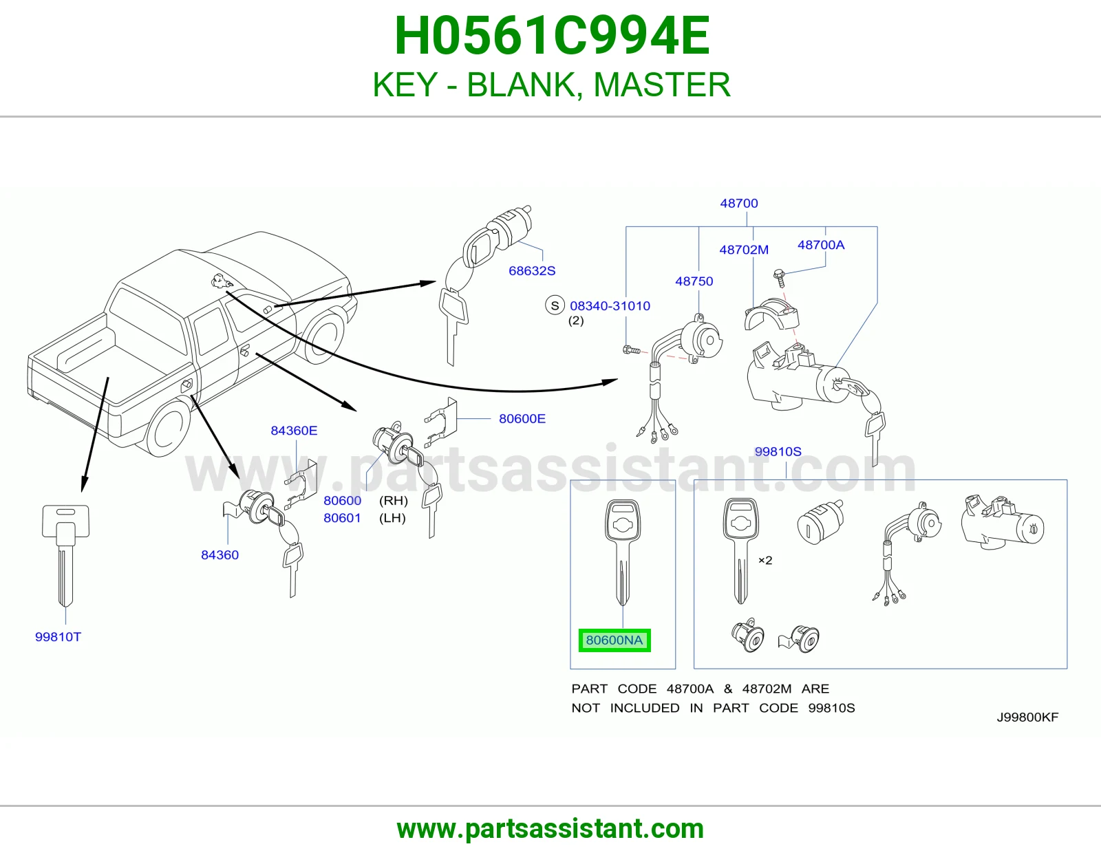 مفتاح سويتش و باب H0561C994E