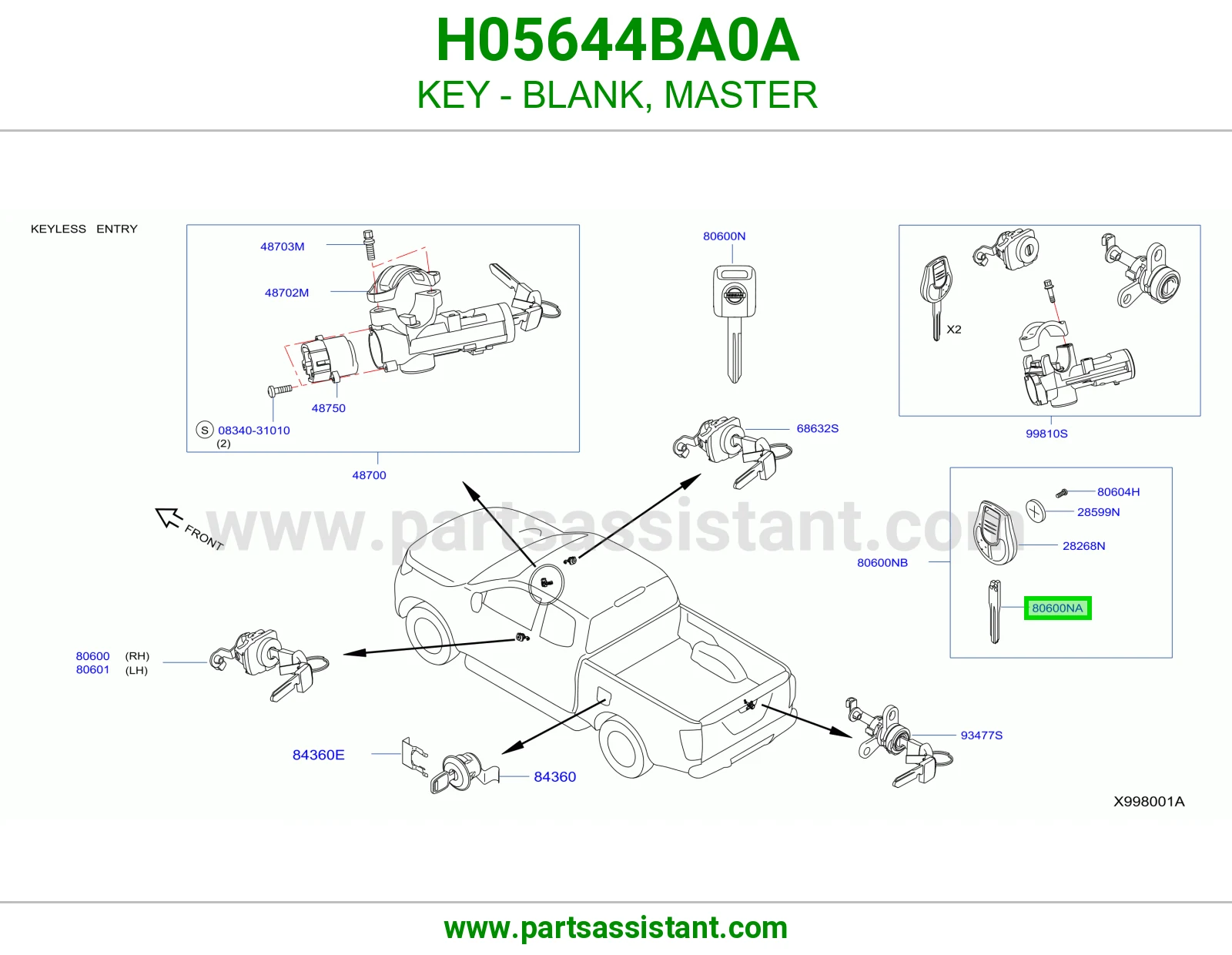 مفتاح سويتش و باب H05644BA0A