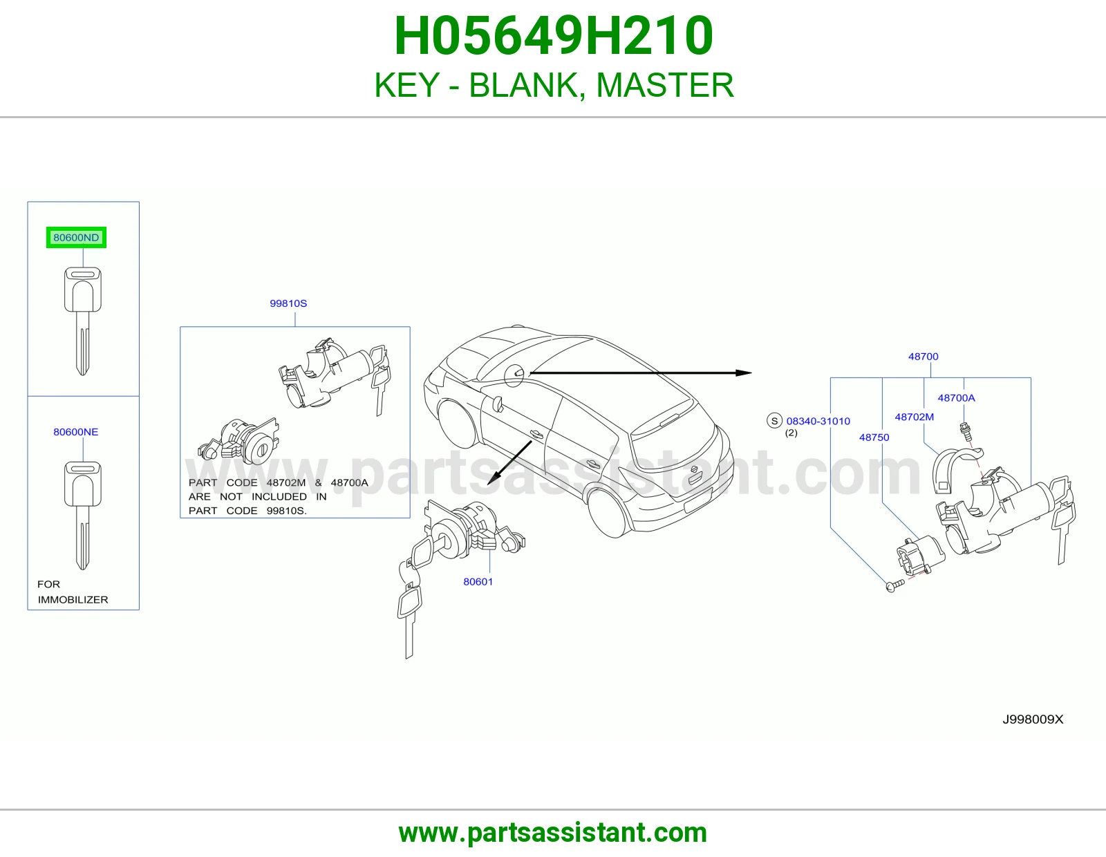 مفتاح سويتش و باب H05649H210