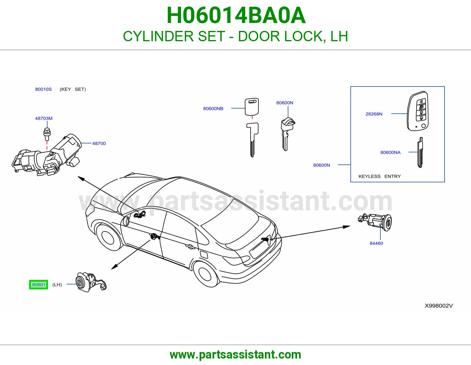 دقمه قفل باب يسار H06014BA0A