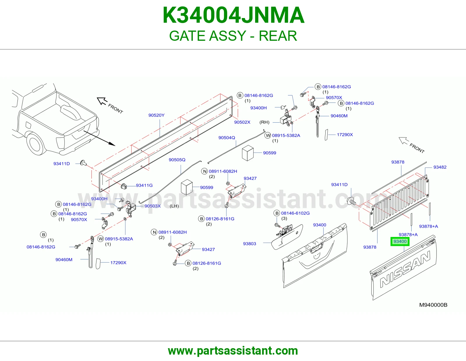 باب صندوق K34004JNMA