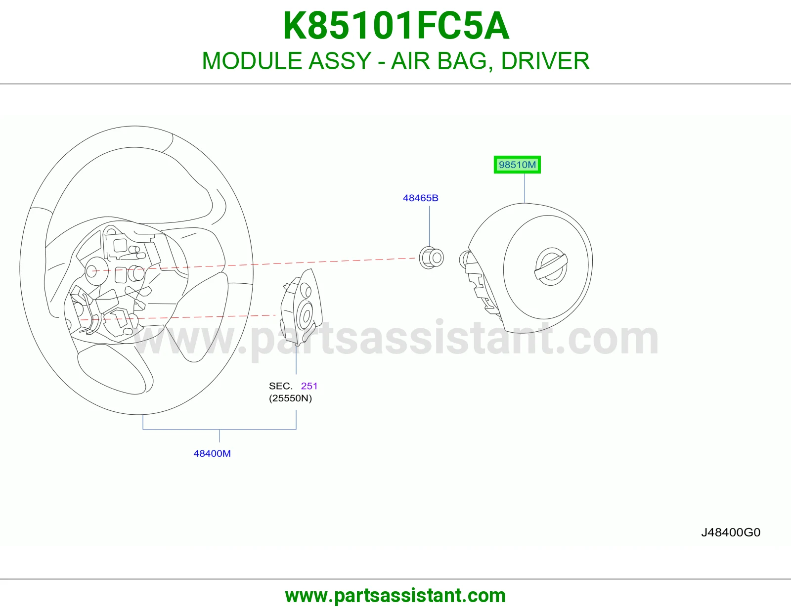 ارباق دركسون K85101FC5A