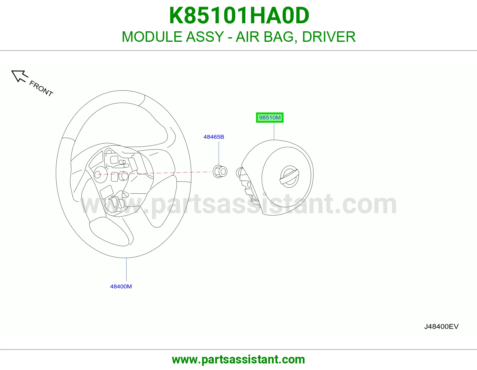ارباق دركسون K85101HA0D