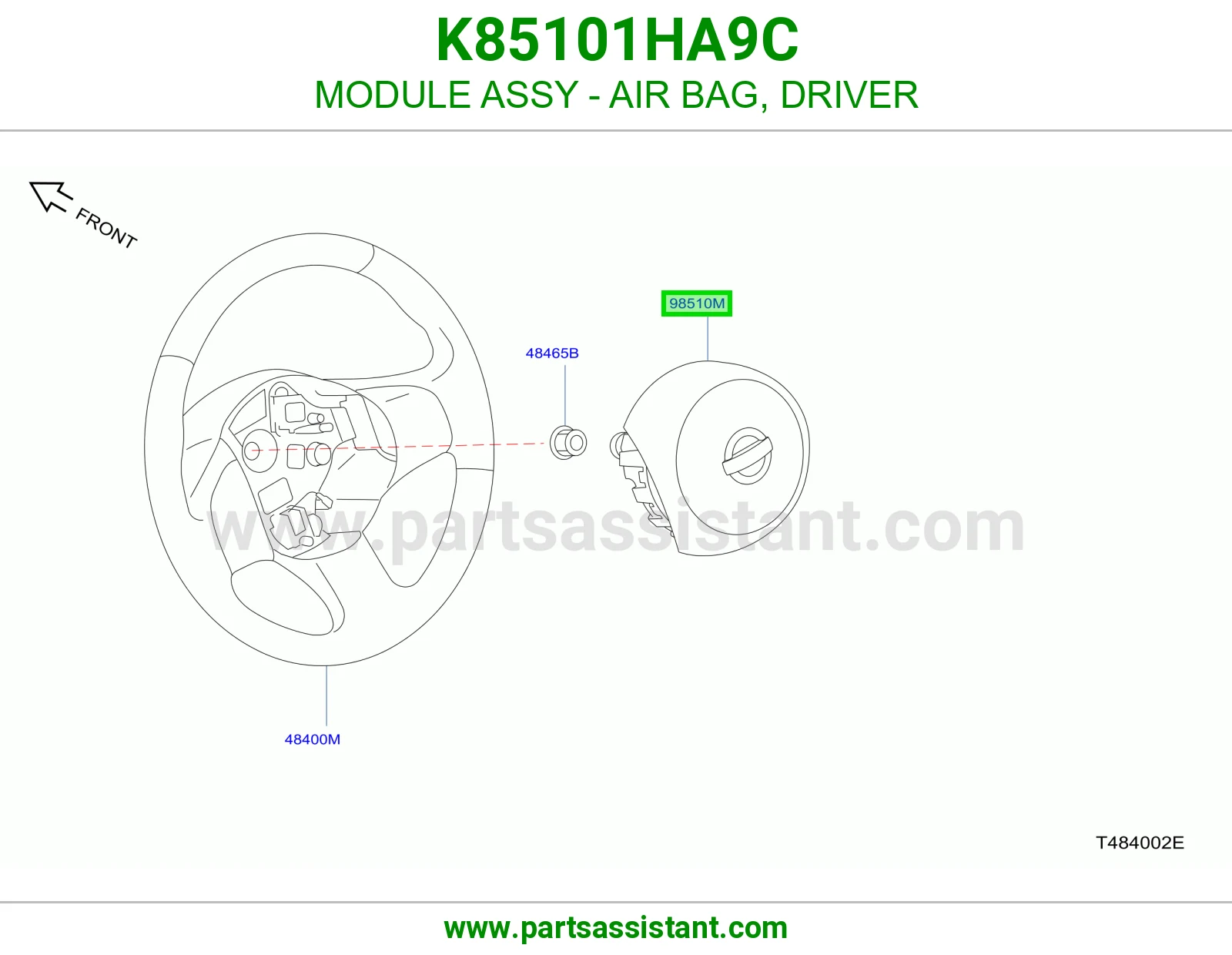 ارباق دركسون K85101HA9C