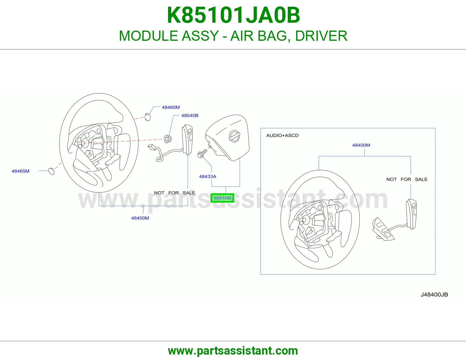 ارباق دركسون K85101JA0B