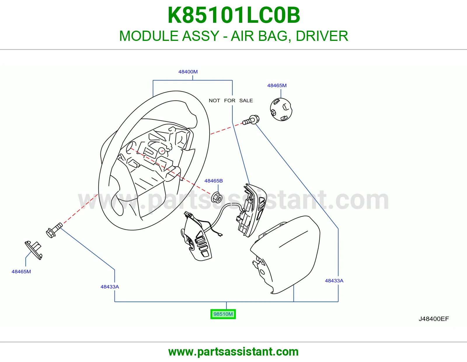 ارباق دركسون K85101LC0B
