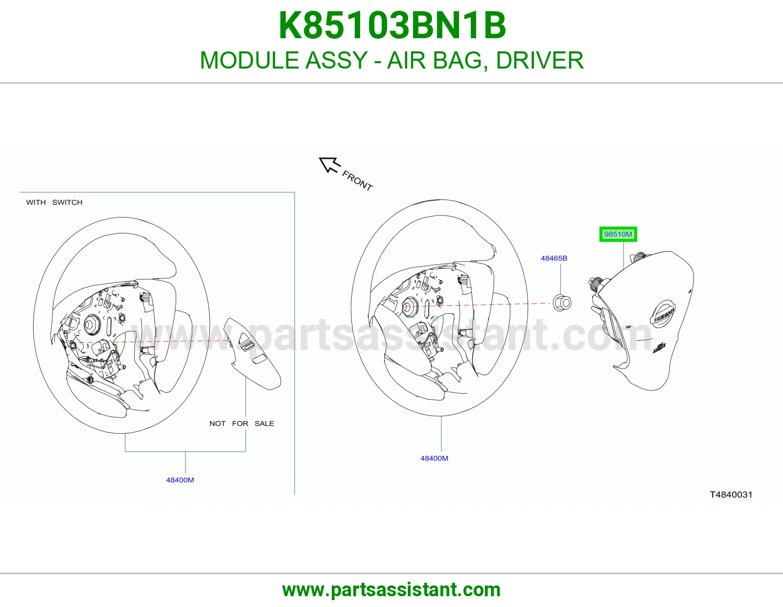 ارباق دركسون K85103BN1B
