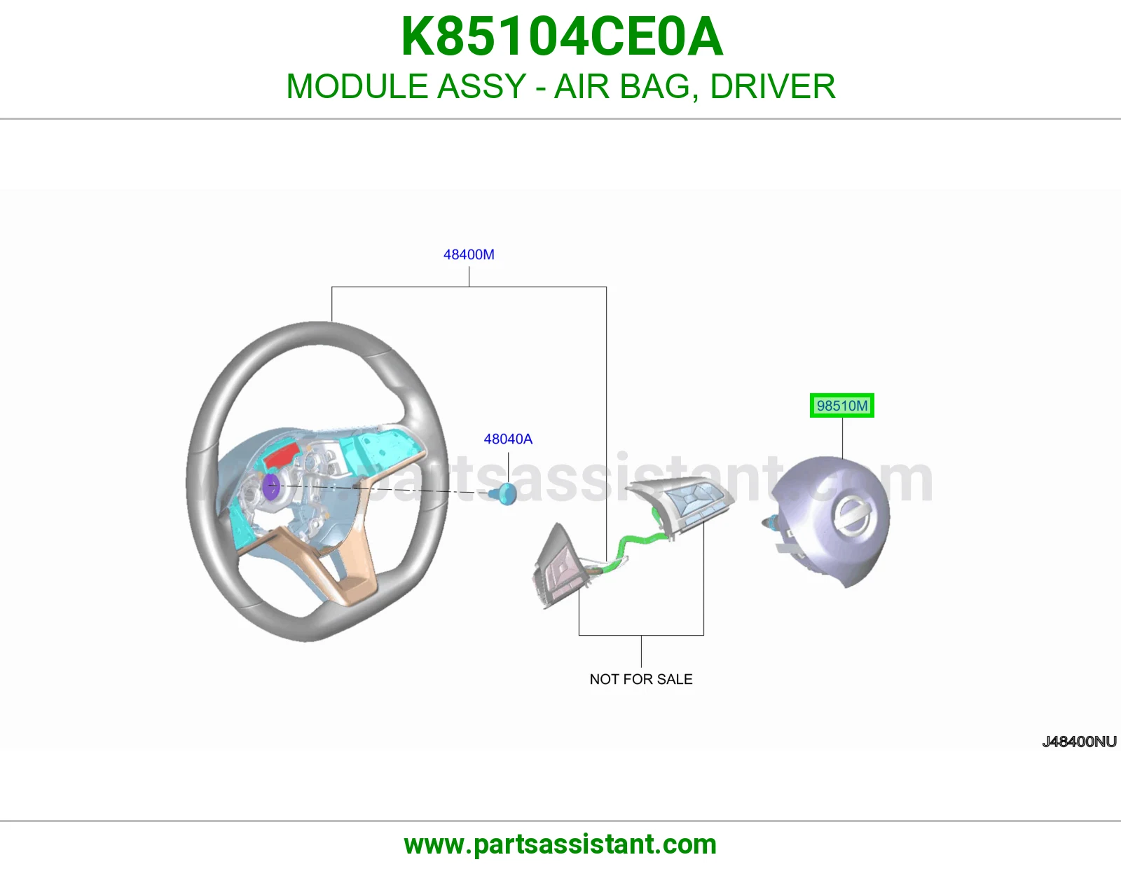 ارباق دركسون K85104CE0A