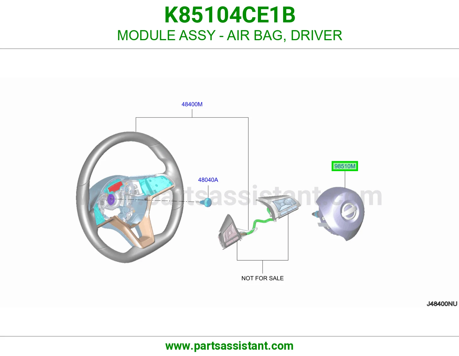 ارباق دركسون K85104CE1B