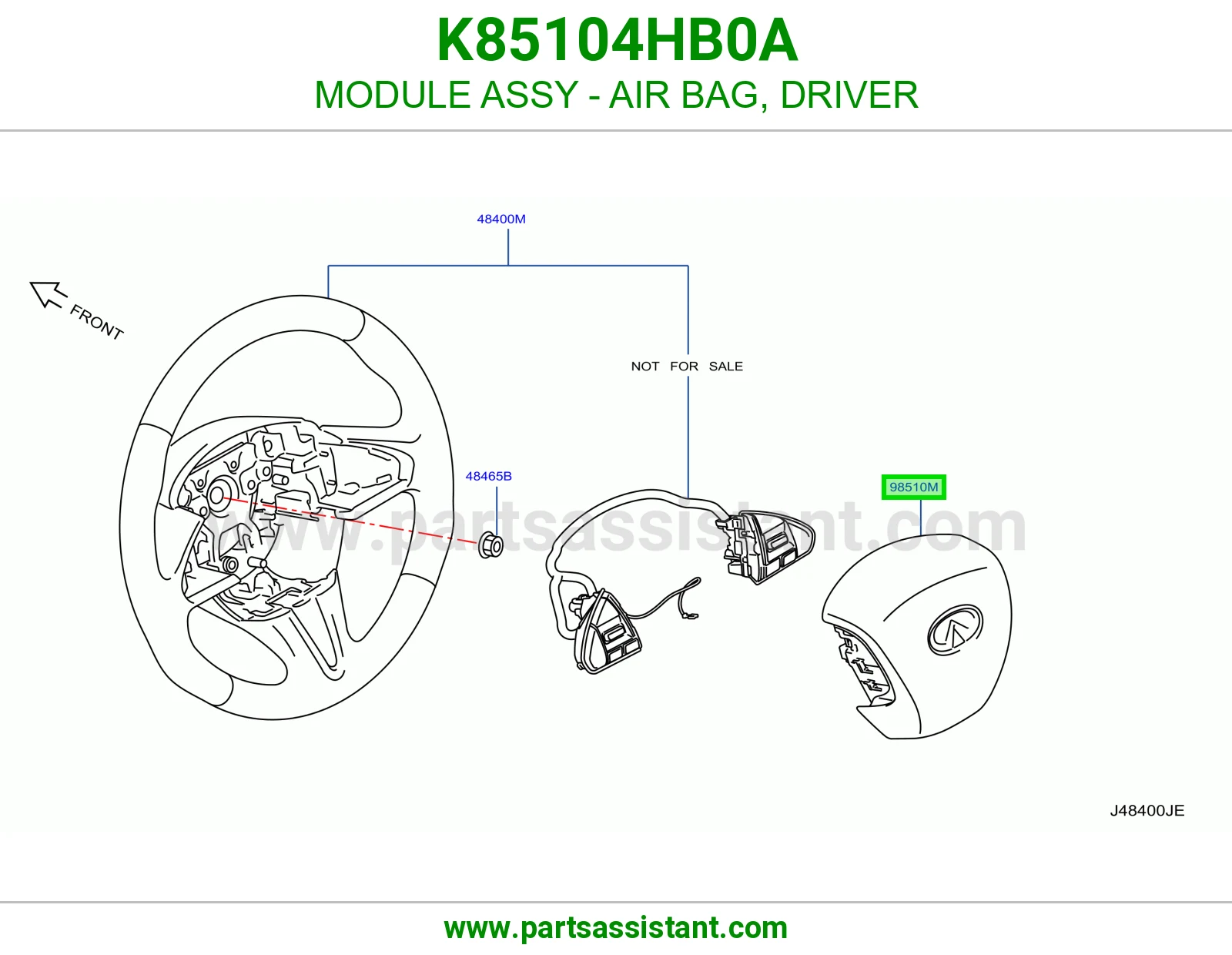 ارباق دركسون K85104HB0A