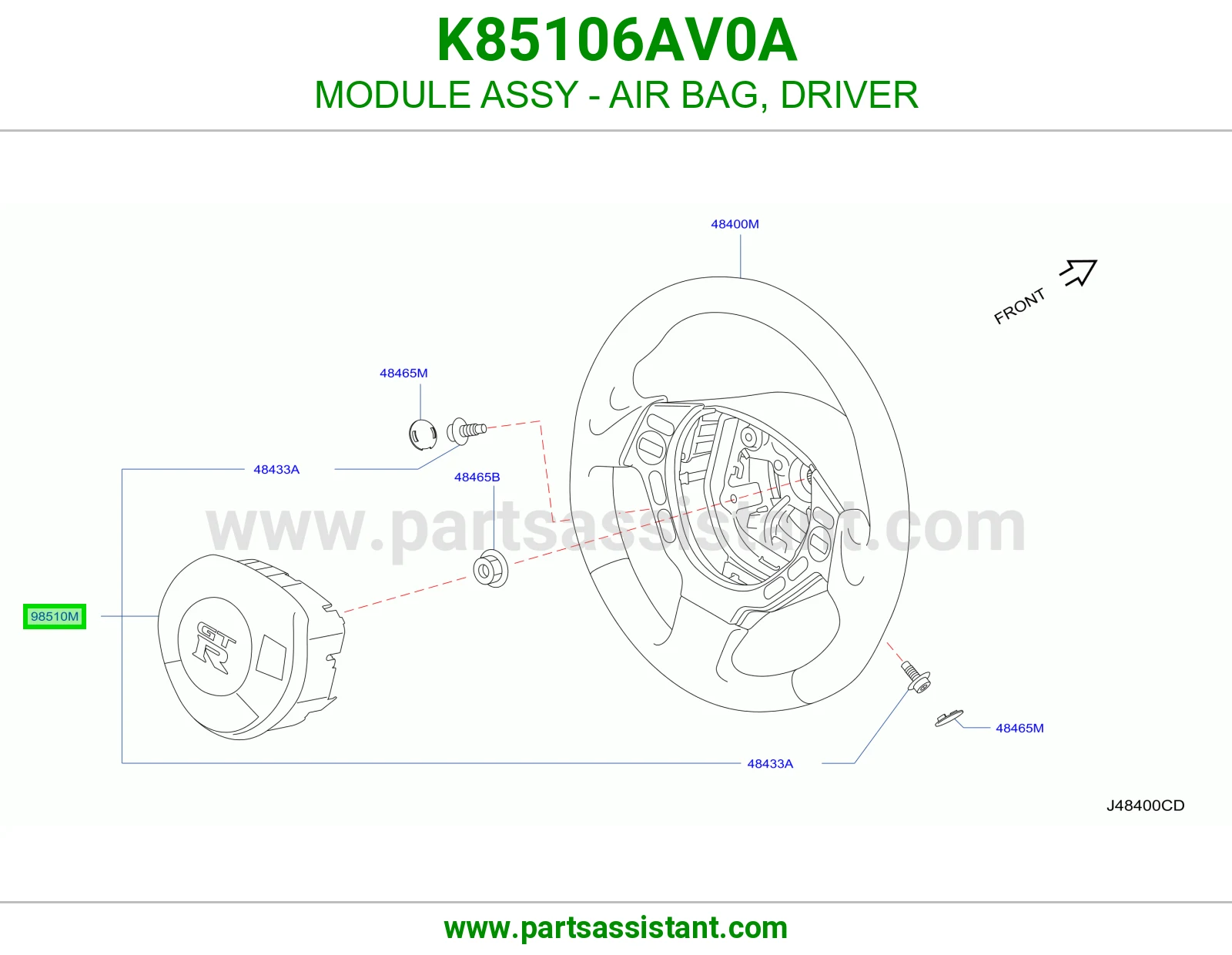 ارباق دركسون K85106AV0A