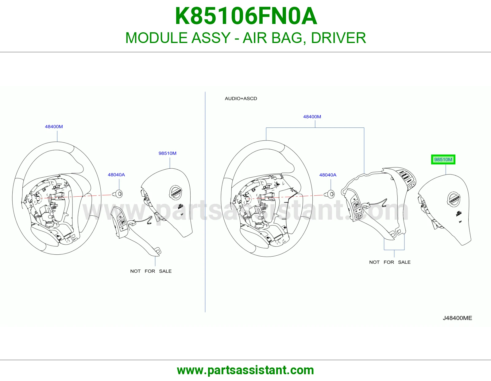ارباق دركسون K85106FN0A