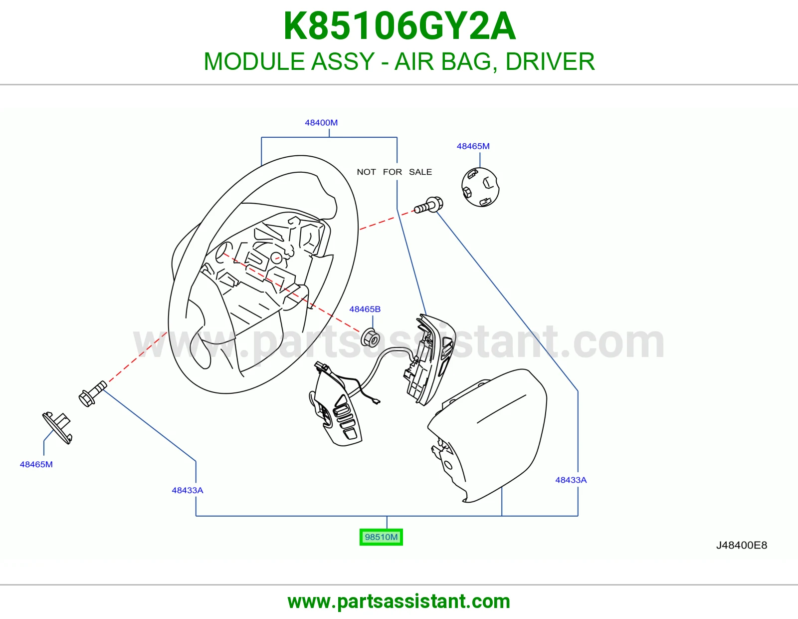 ارباق دركسون K85106GY2A