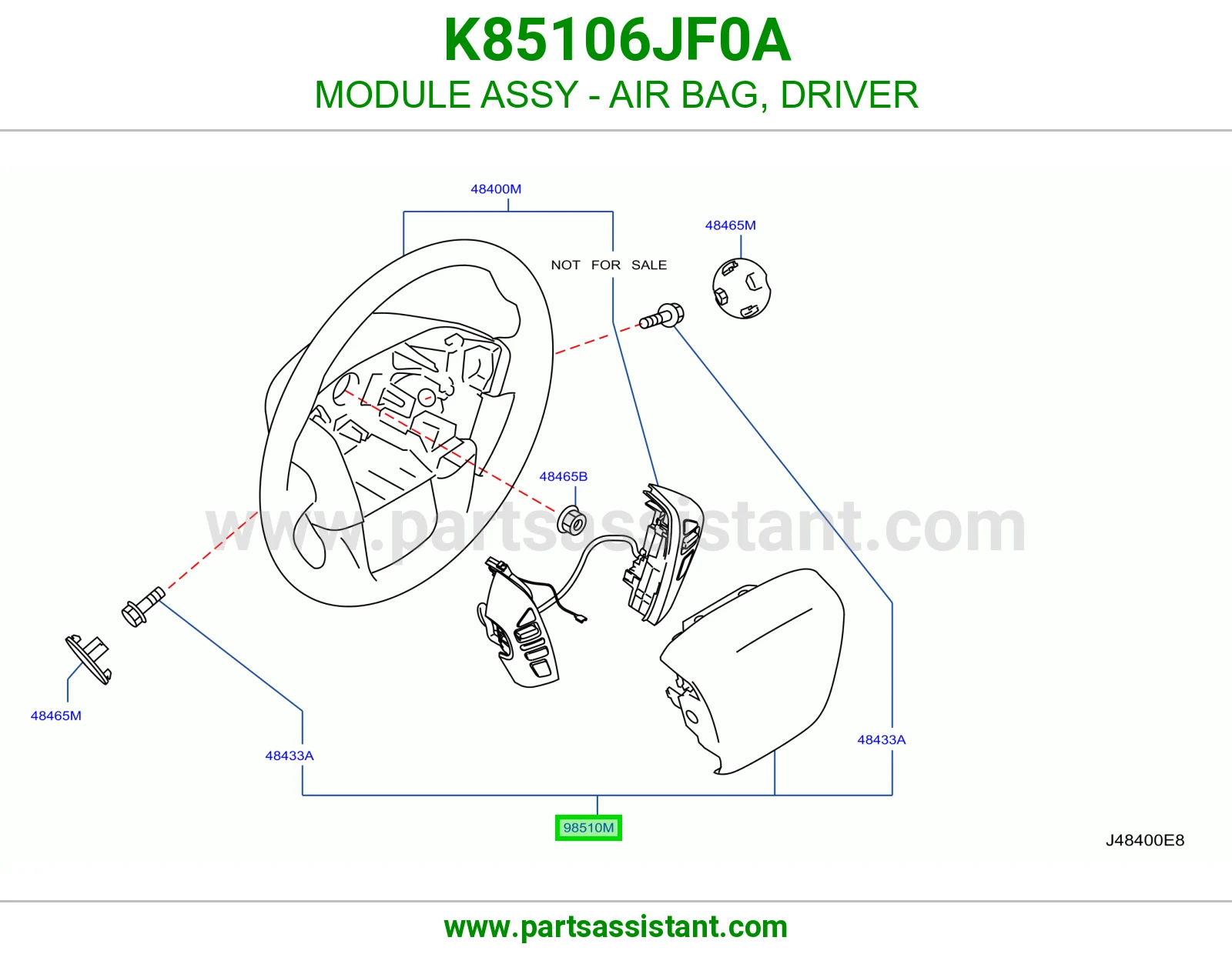 ارباق دركسون K85106JF0A