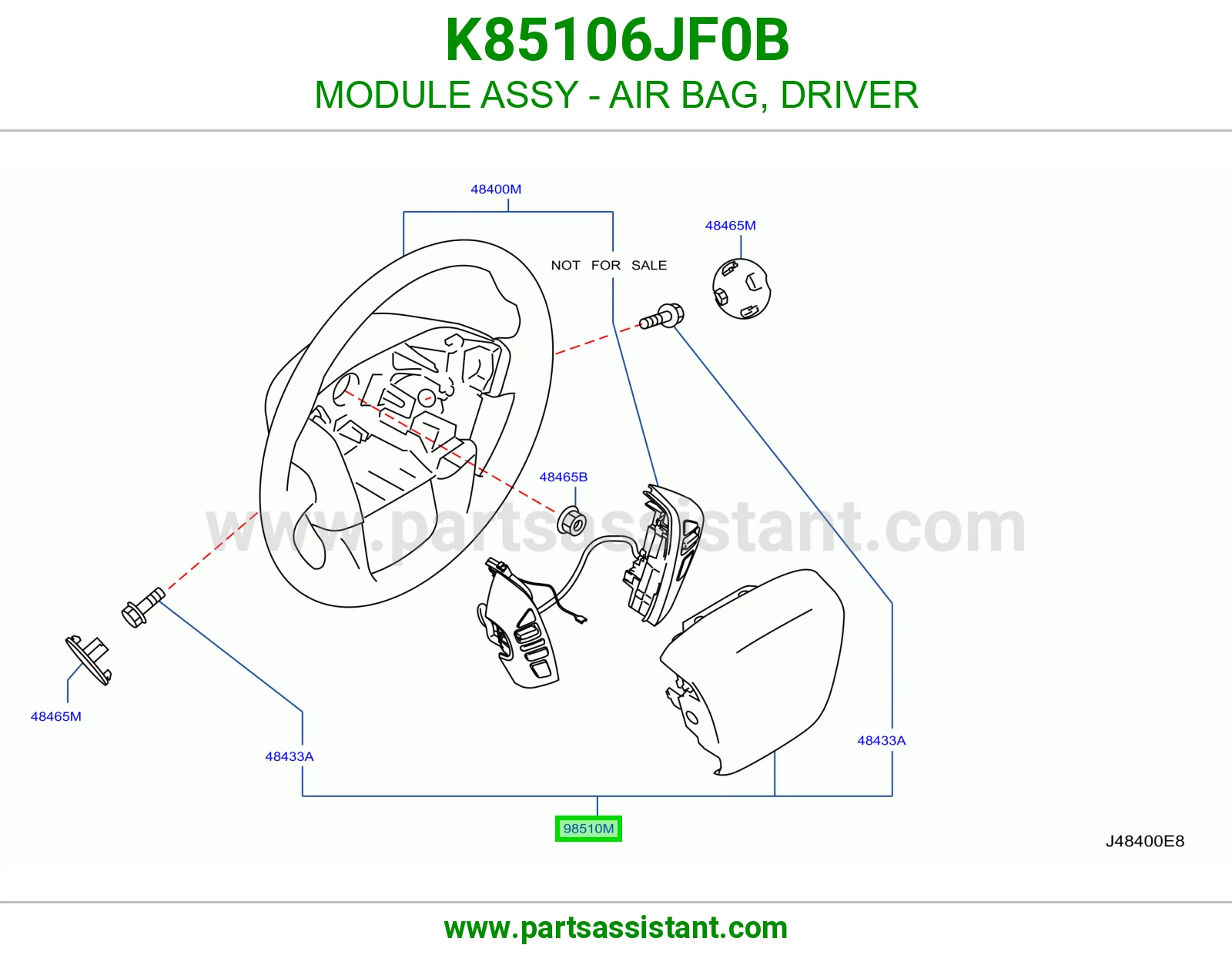 ارباق دركسون K85106JF0B