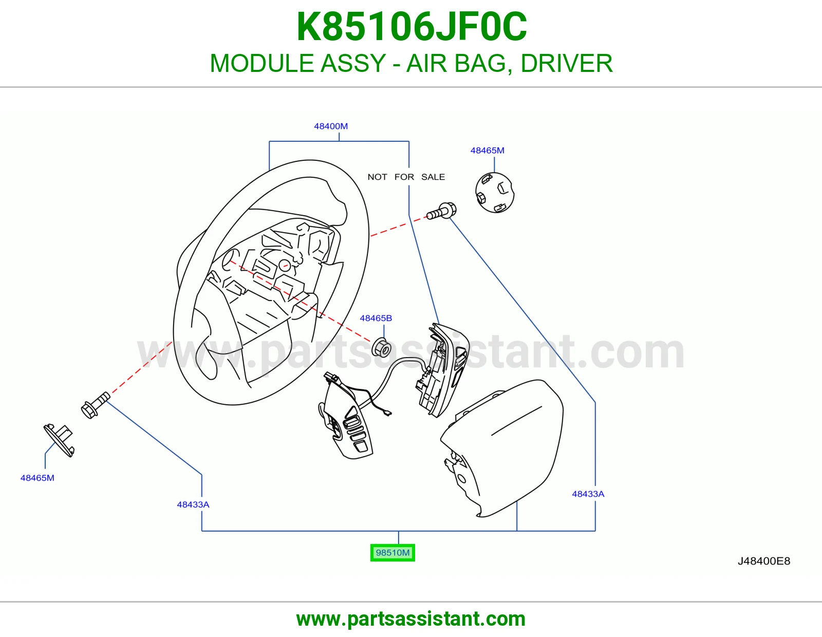ارباق دركسون K85106JF0C