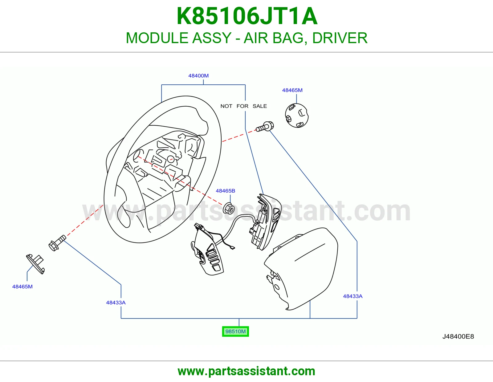 ارباق دركسون K85106JT1A