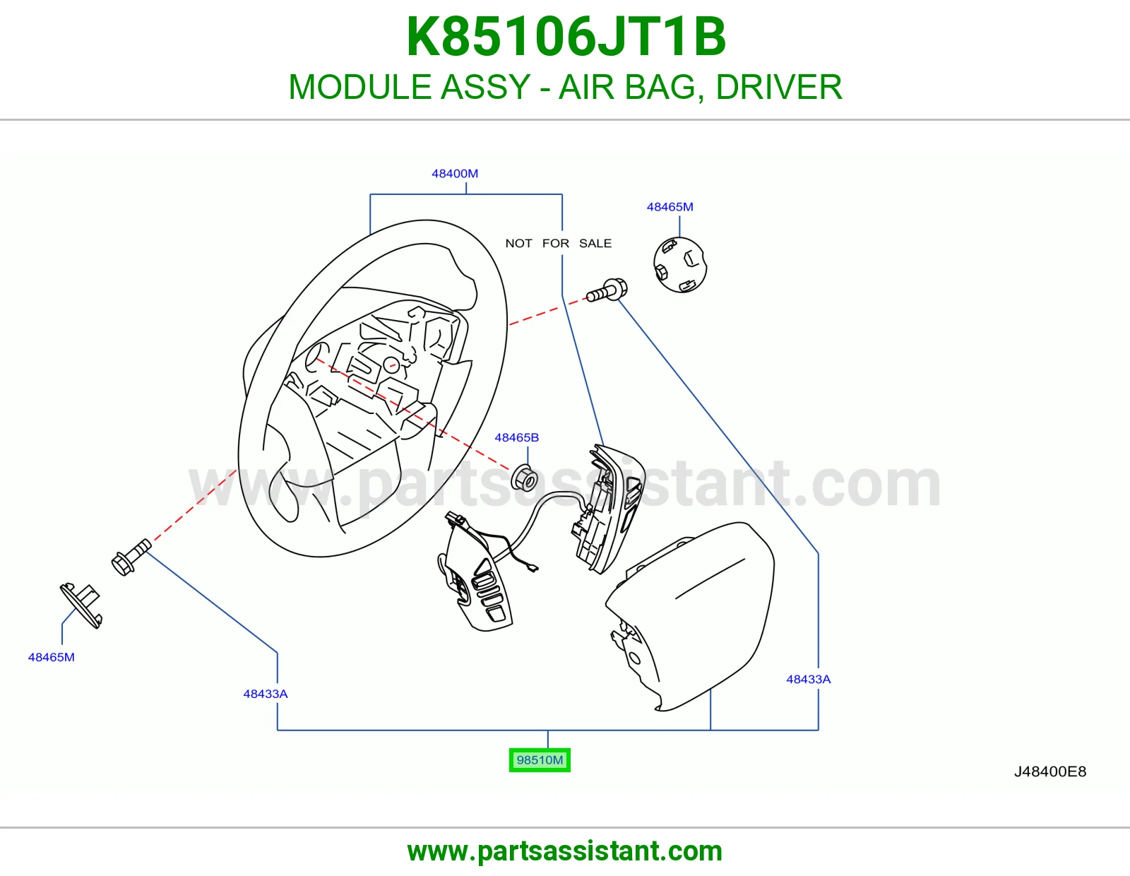 ارباق دركسون K85106JT1B