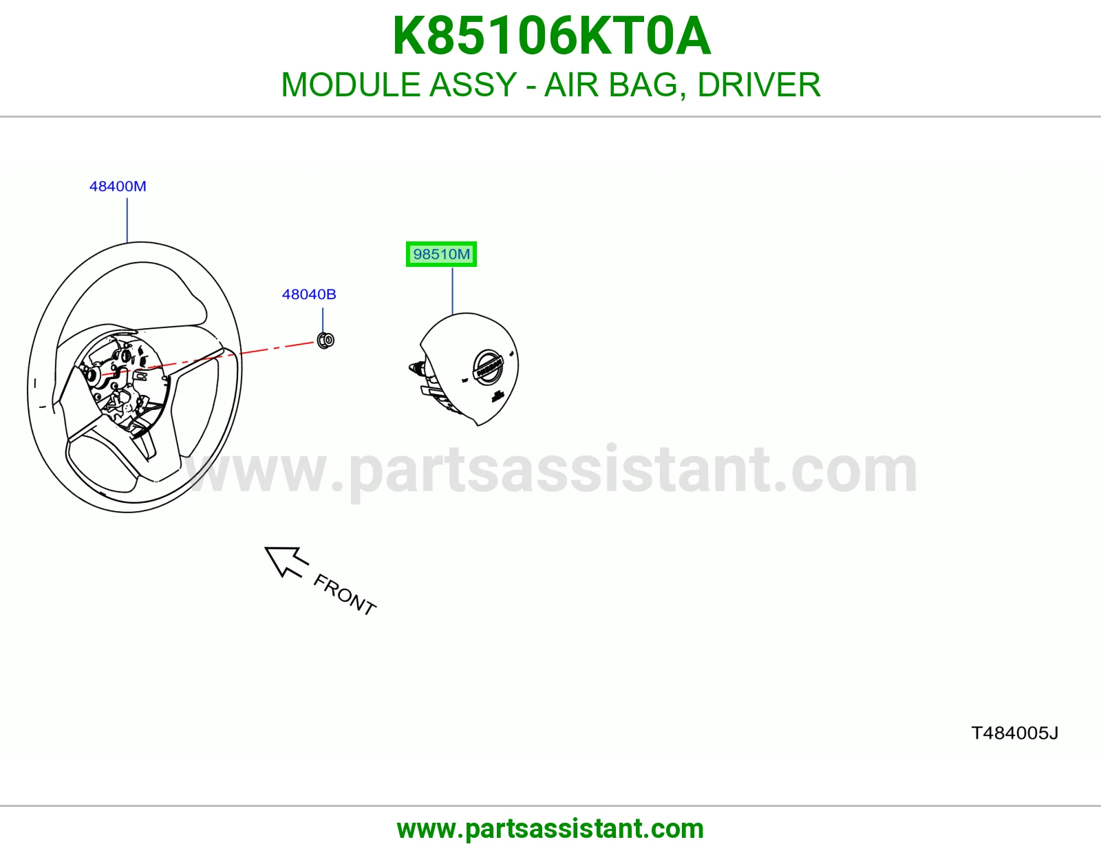 ارباق دركسون K85106KT0A