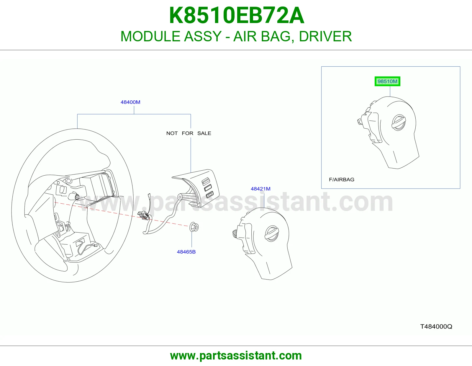 ارباق دركسون K8510EB72A