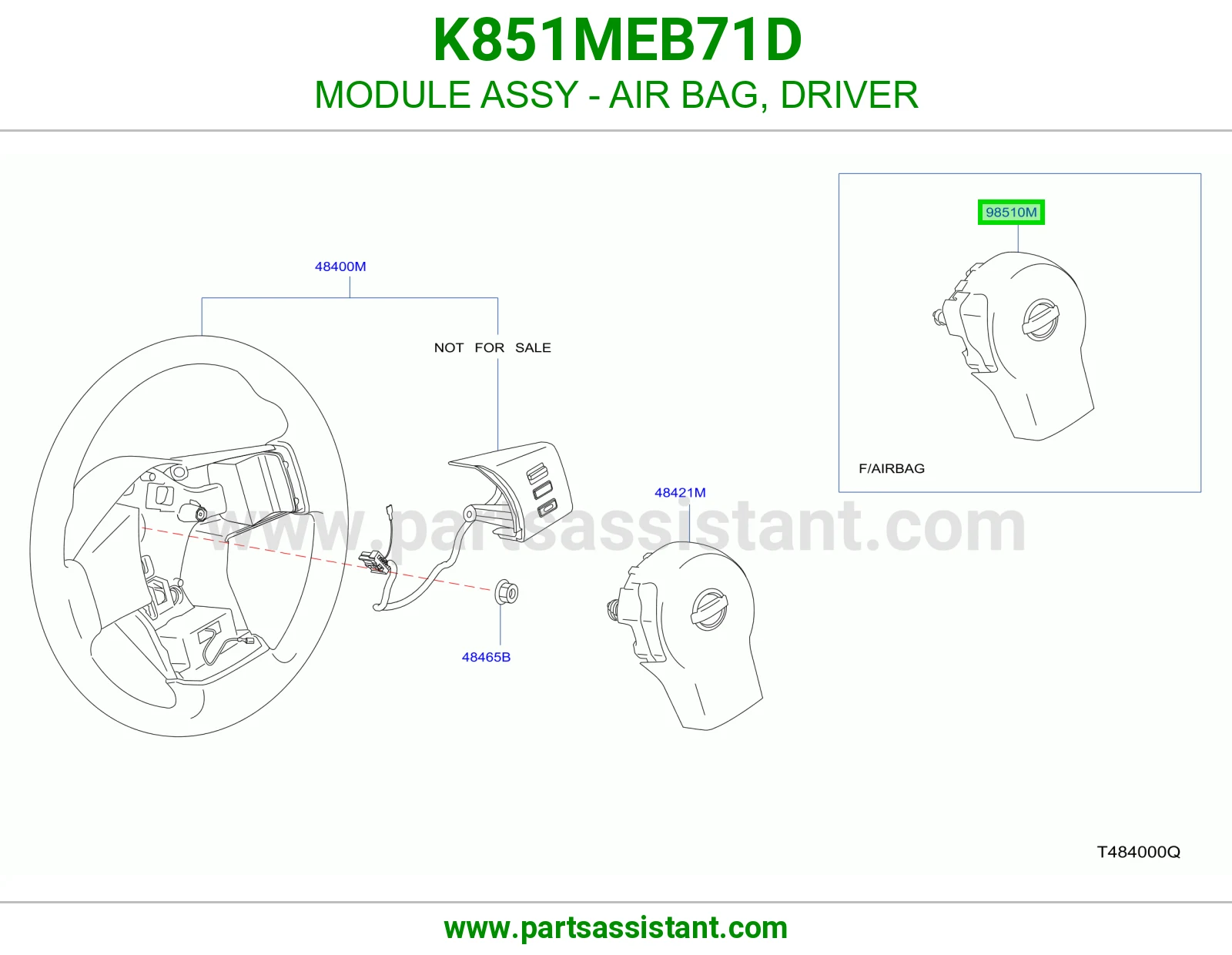 ارباق دركسون K851MEB71D