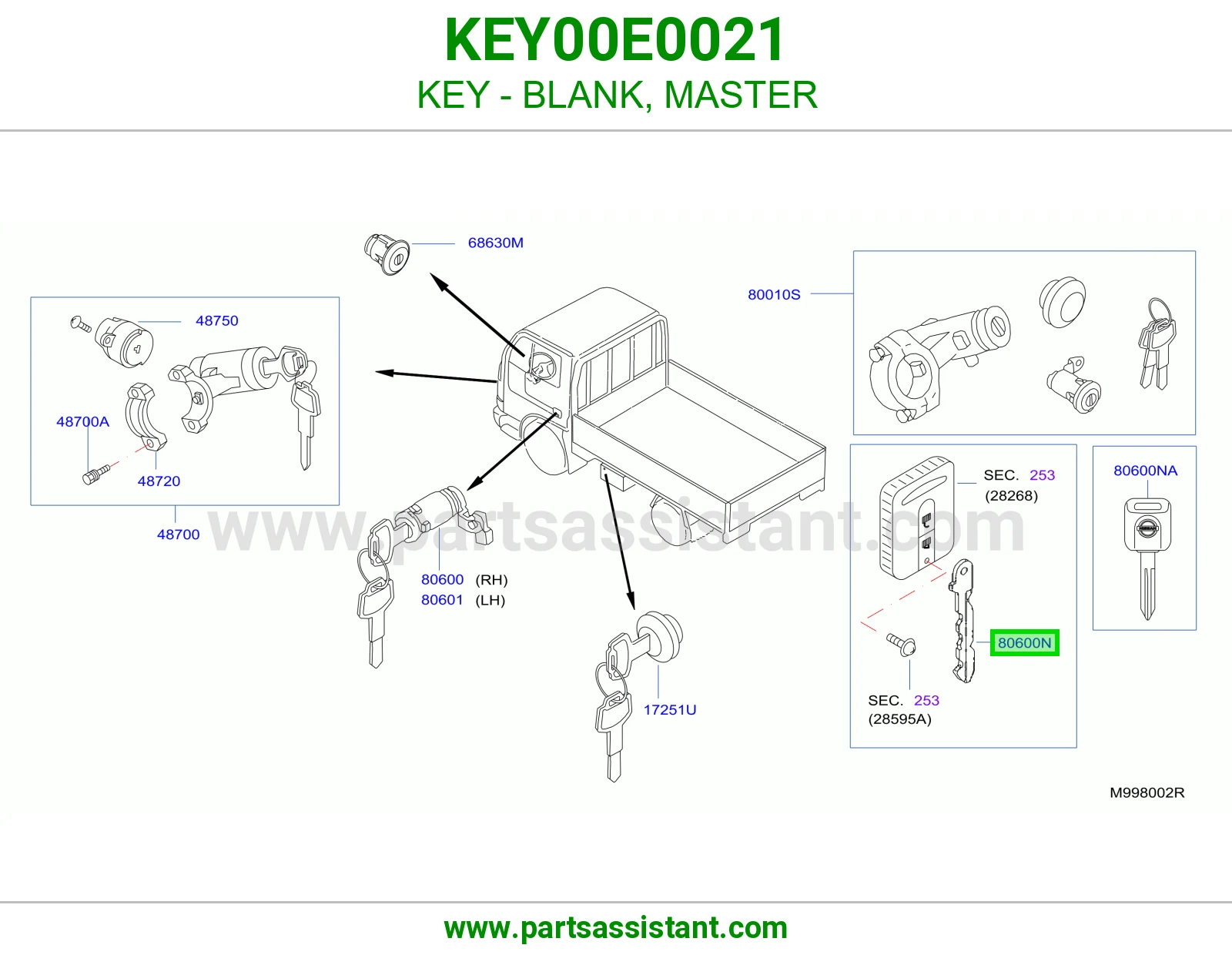 مفتاح سويتش و باب KEY00E0021