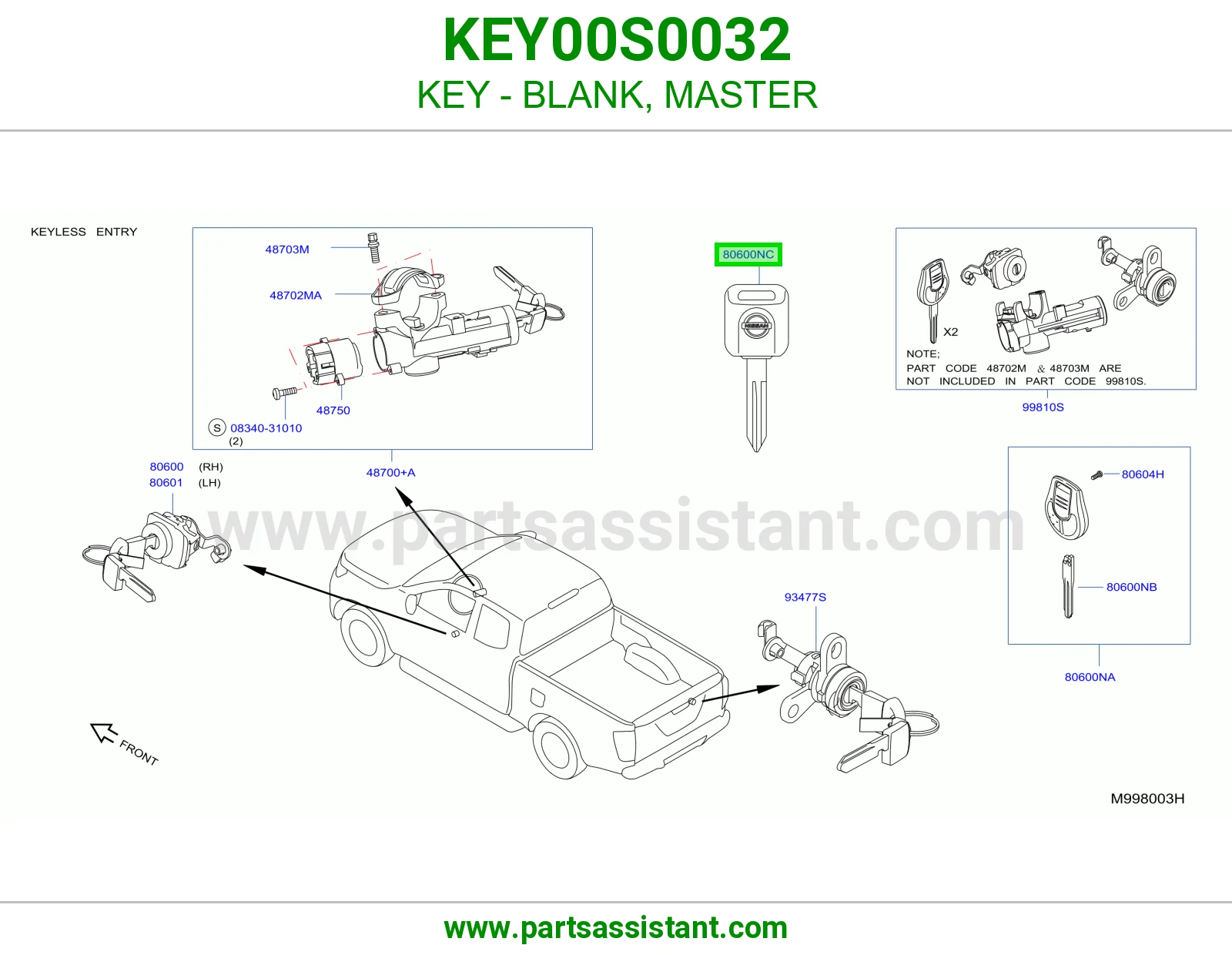 مفتاح سويتش و باب KEY00S0032