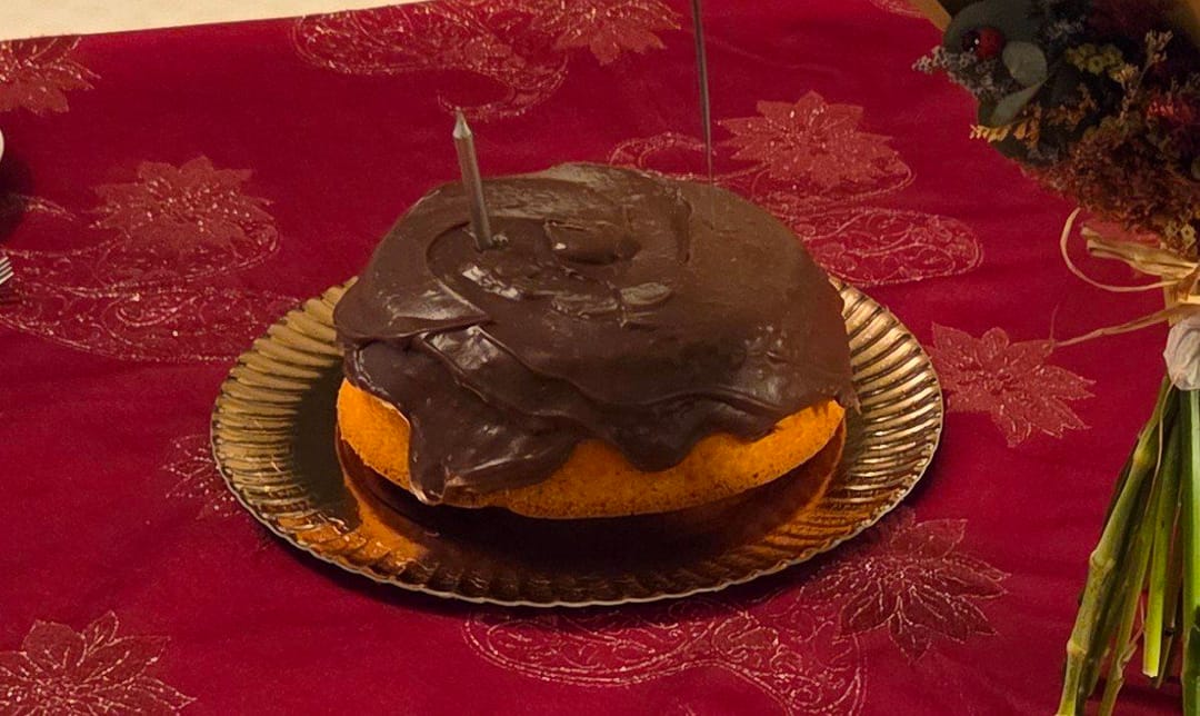 Bolo de Cenoura