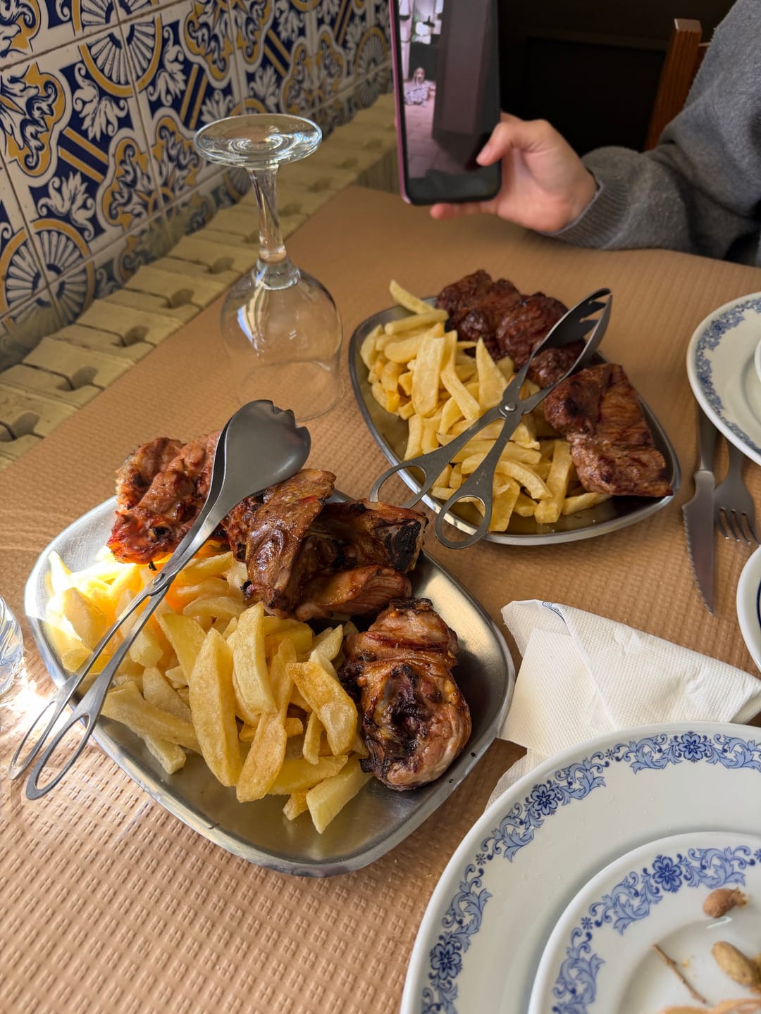 Cabrito no Churrasco