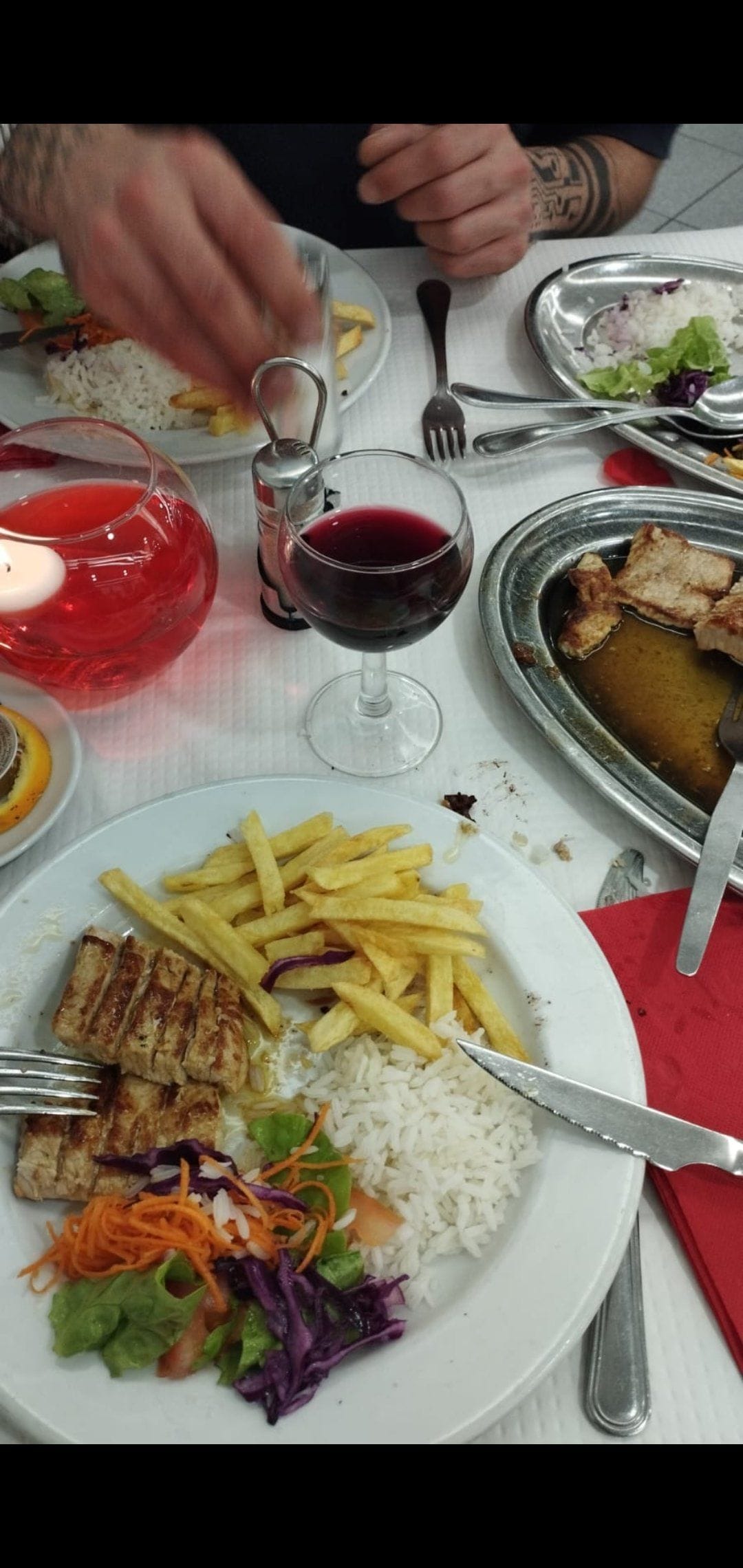 Bife de Javali