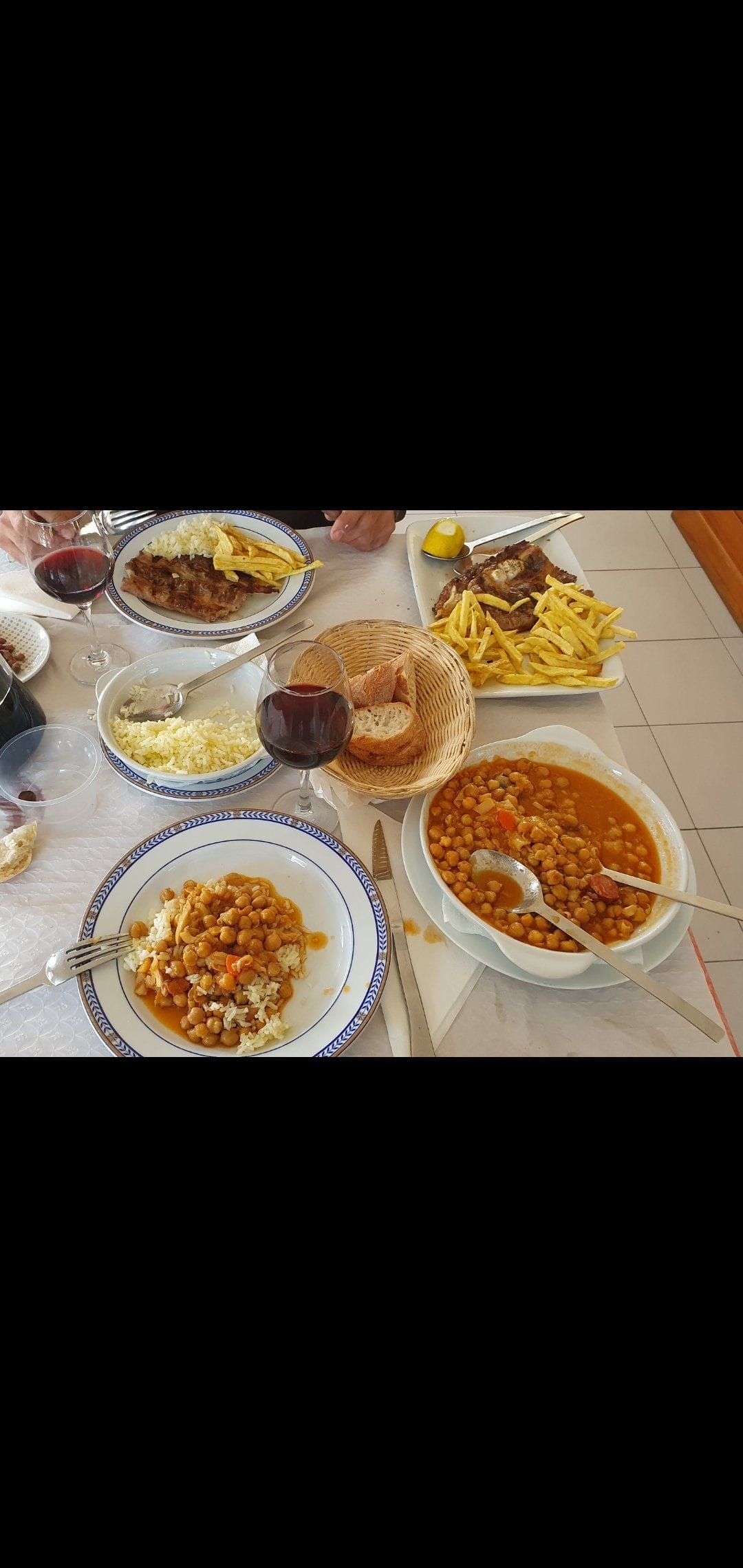 Mão de Vaca com Grão