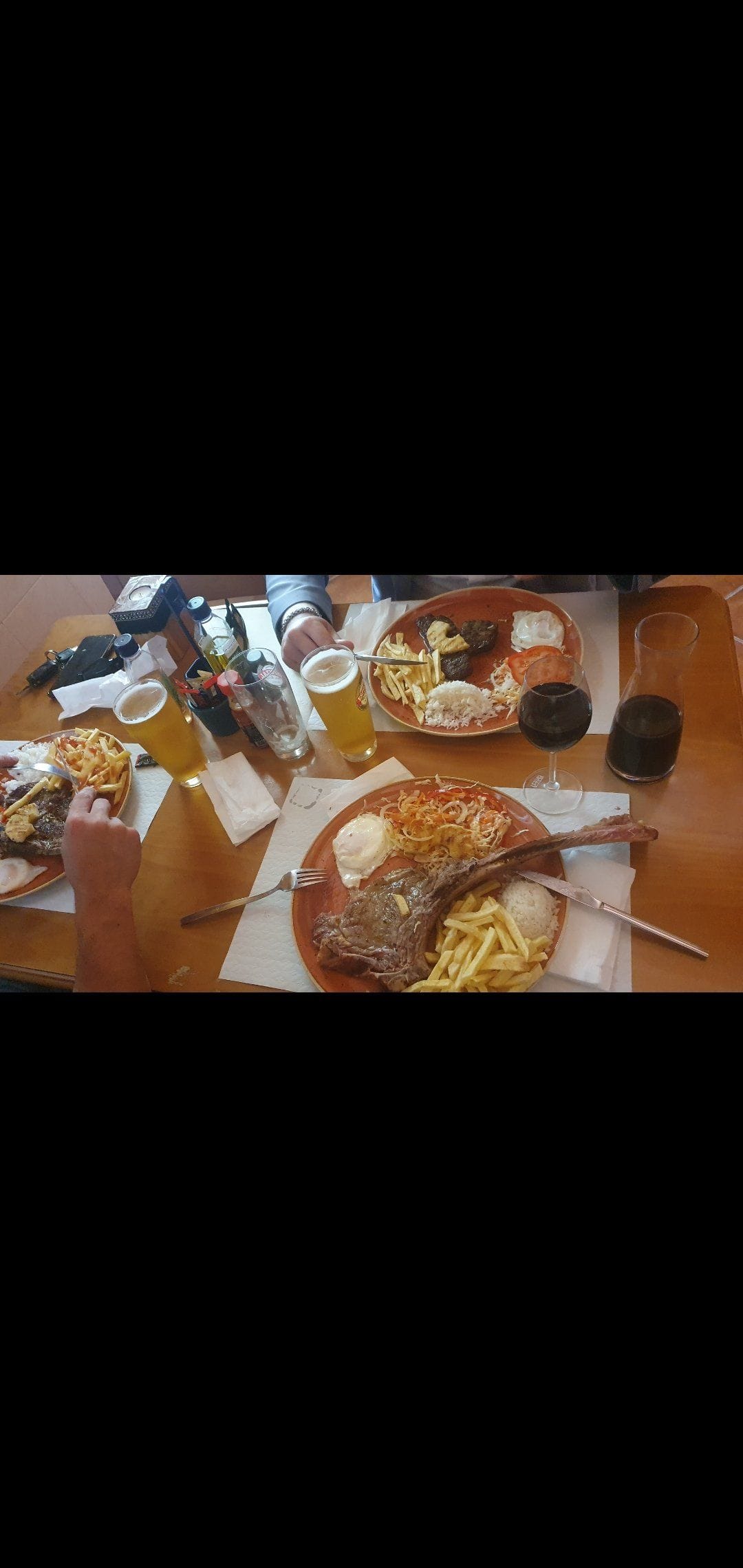 Costeletas de Vaca