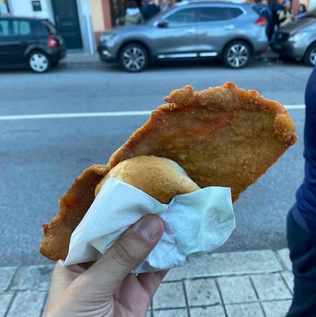 Sandes de Panado