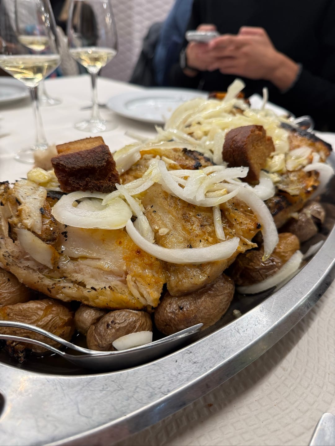 Bacalhau Grelhado