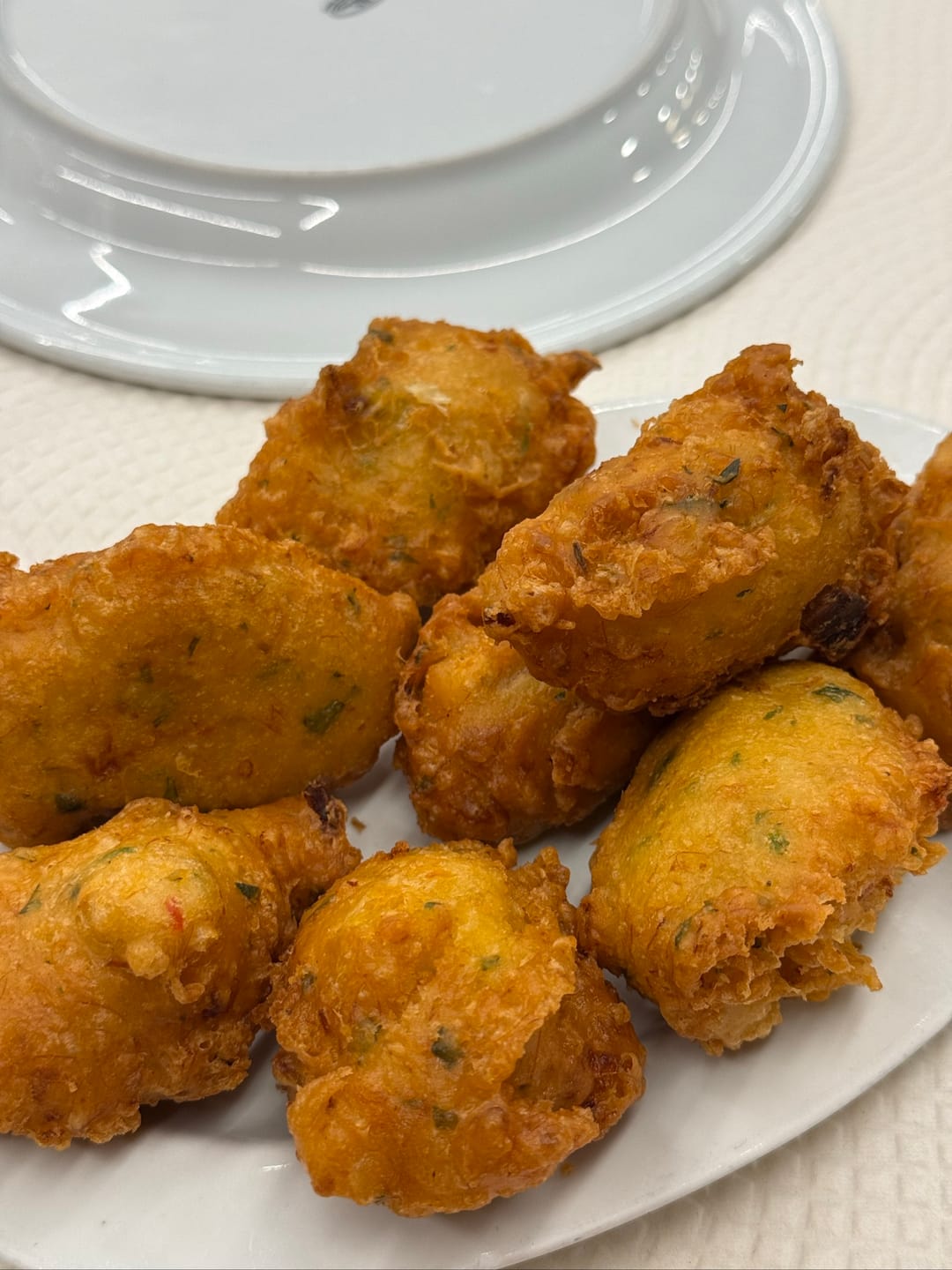 Pataniscas de Bacalhau
