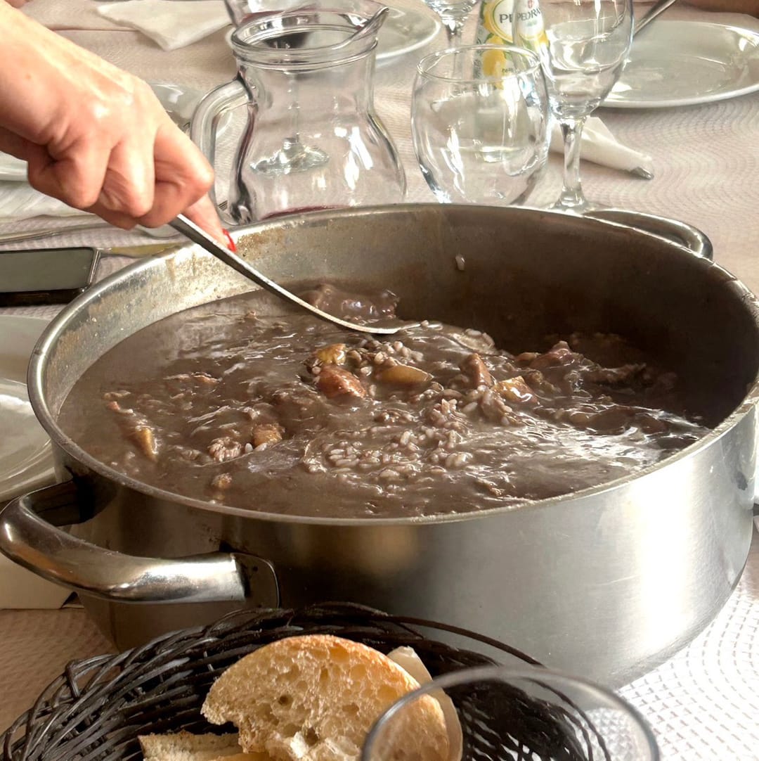 Arroz de Cabidela