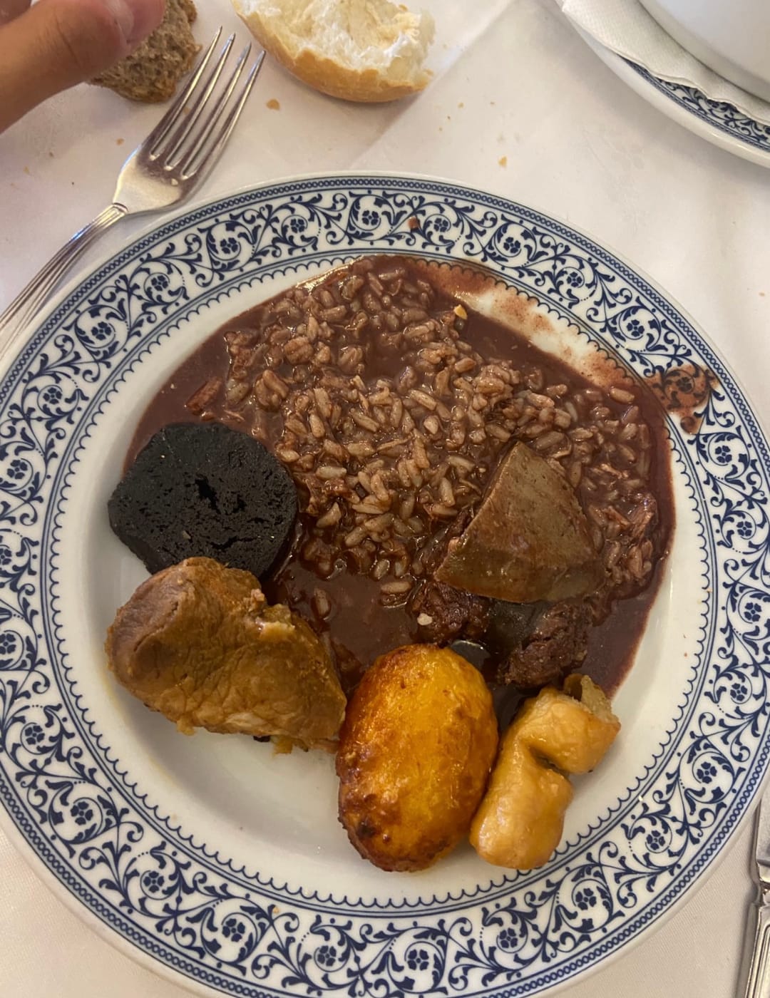 Arroz de Sarrabulho